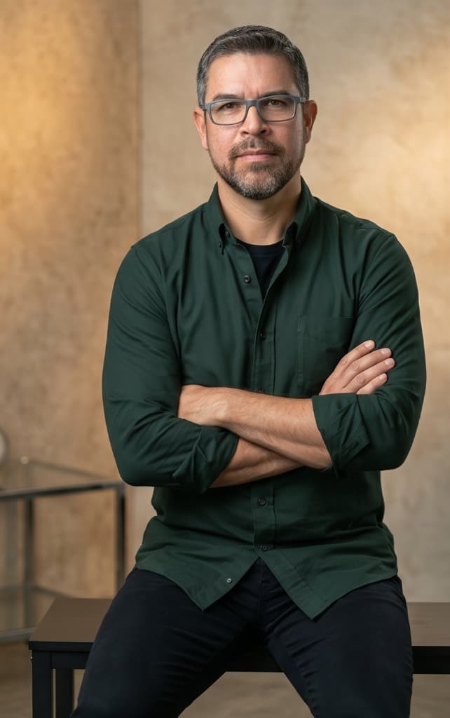 Carlos Ramos · Educador, autor y creador